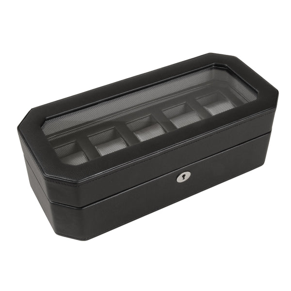 Wolf windsor watch box outlet with drawer