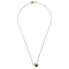 Mizuki Single Freshwater Pearl with Diamonds Necklace