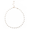 Mizuki Floating Akoya Pearl Chain Necklace