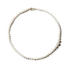 Mizuki Cascading Freshwater Pearl Necklace