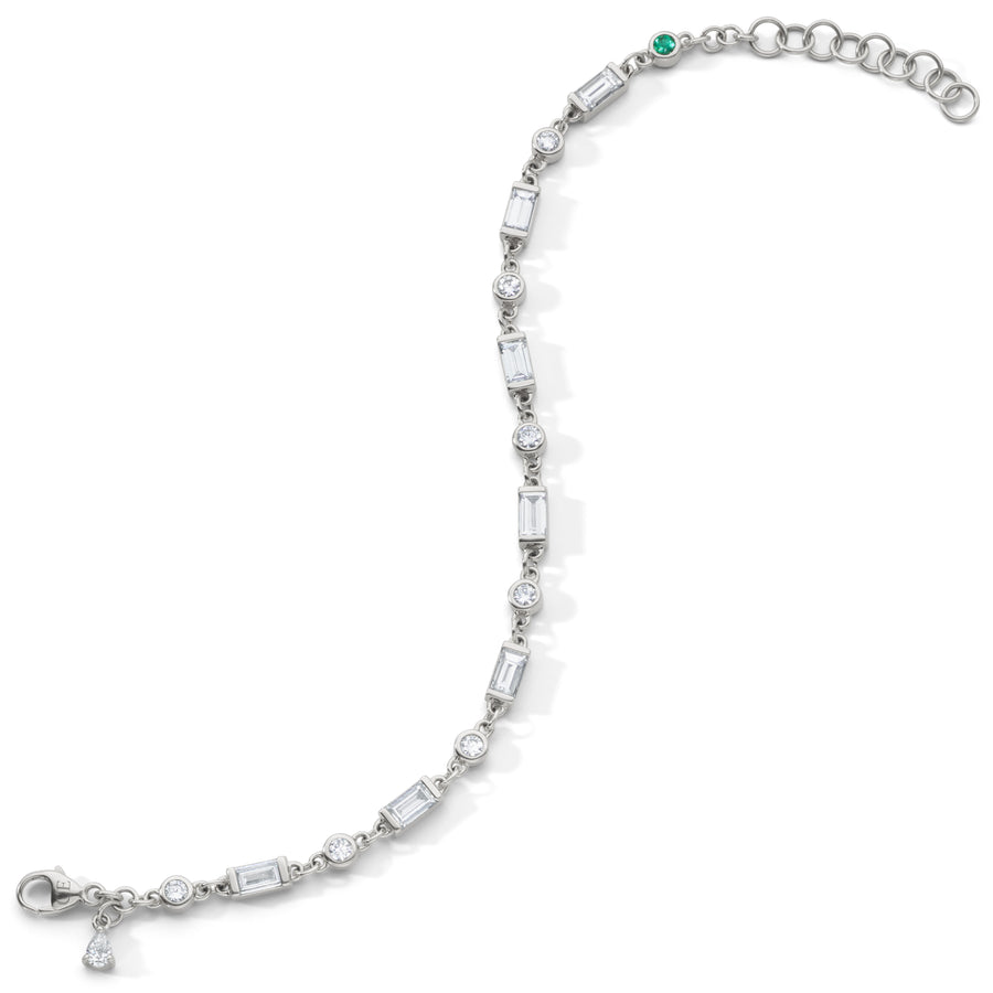 Monica Initial Bracelet – MICHELLE MCDOWELL