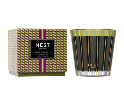 Nest Fragrances 3-Wick Candle in Pistachio & Wild Fig