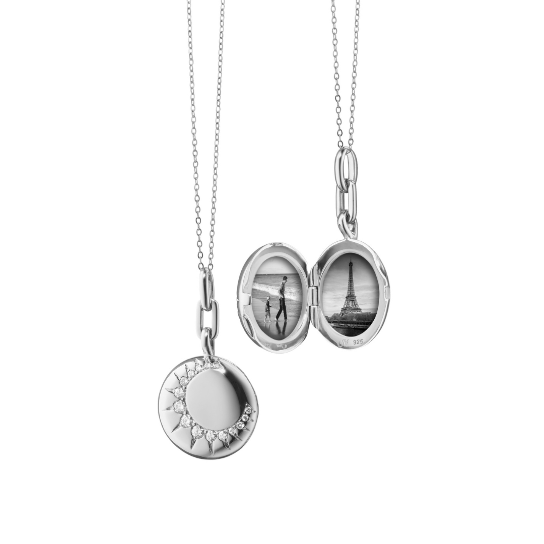 Timeless Heart Convertible Locket Necklace | Zinnias Gift Boutique