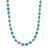 Amáli Woven London Blue Topaz Necklace