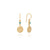 Anna Beck Artista Double Drop Earrings
