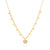 Anna Beck Classic Circle & Charm Necklace