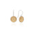 Anna Beck Classic Flower Dish Drop Earrings