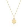 Anna Beck Classic Medium Circle Necklace