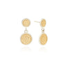 Anna Beck Connection Double Drop Earrings