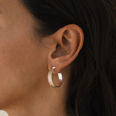 Anna Beck Equilibrium Hoop Earrings