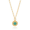 Anna Beck Luna Turquoise Pendant Necklace