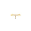 AURELIE GI Cheval Floating Diamond Ring