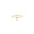 AURELIE GI Cheval Floating Diamond Ring