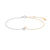 Aurelie Gi Two-Tone Sanilia Diamond Bracelet