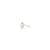 AURELIE GI Two-Tone Sanilia Diamond Earring