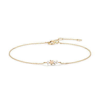 AURELIE GI Venus Opal & Diamond Bracelet