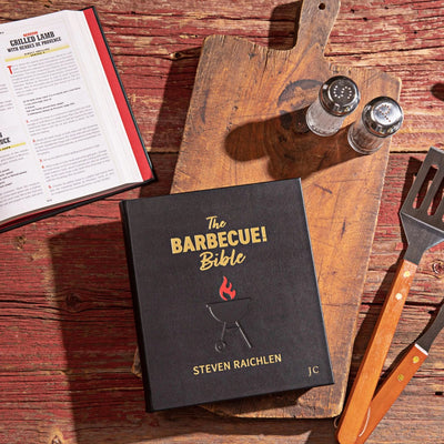 The Barbecue! Bible Leather Keepsake Book