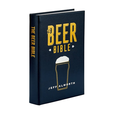 The Beer Bible Leather Keepsake Book