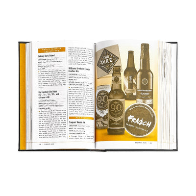 The Beer Bible Leather Keepsake Book