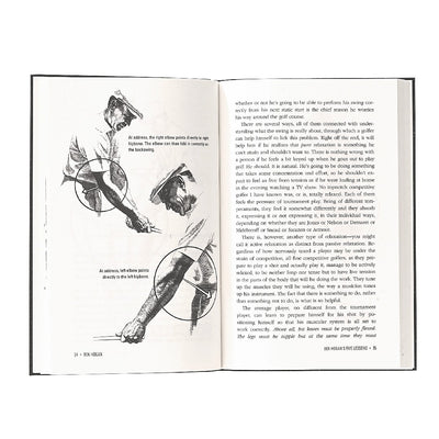 Ben Hogan's Five Lessons Leather Keepsake Book