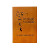 Ben Hogan's Five Lessons Leather Keepsake Book