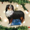 Old World Christmas Bernese Mountain Dog Ornament