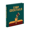 Camp Cocktails Leather Keepsake Book