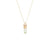 Celine Daoust Baguette Cut Tourmaline Necklace