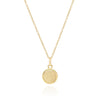 Anna Beck Classic Medium Circle Necklace