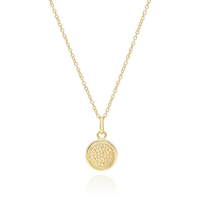 Anna Beck Classic Medium Circle Necklace