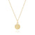 Anna Beck Classic Medium Circle Necklace