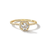 Scarlett Halo Pave Engagement Ring
