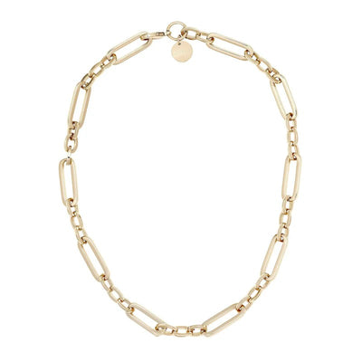 Eklexic Gold Dean Chain Necklace