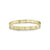 Shy Creation Diamond Bezel Latch Lock Bangle