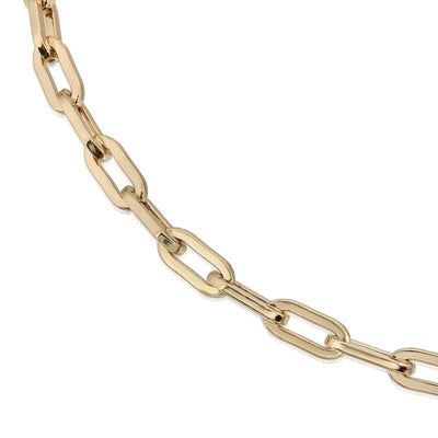 Eklexic Gold Medium Link Chain Bracelet