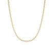 Eklexic Square CZ Tennis Necklace