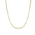 Eklexic Square CZ Tennis Necklace