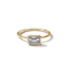 Emma Bezel Engagement Ring
