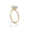 Goldie East-West Engagement Ring