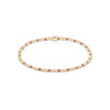 enewton Hope Sincerity Pattern 2mm Bead Bracelet - Bright Pink