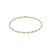 enewton Hope Sincerity Pattern 2mm Bead Bracelet - Turquoise