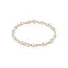 enewton Hope Unwritten 4mm Bead Bracelet - Pearl