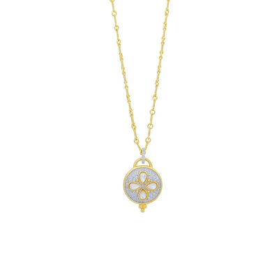 Freida Rothman Brooklyn in Bloom Pendant Necklace