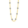 Freida Rothman Flat Chain Link Station Necklace