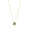 Freida Rothman Signature Pave Disc Necklace