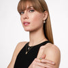 Freida Rothman Signature Pave Disc Necklace