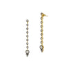 Freida Rothman Linear Drop Earrings