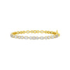 Freida Rothman Signature Mixed Shape Bangle