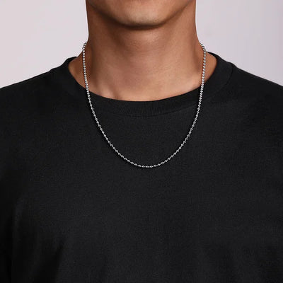 Gabriel & Co. Men's Ball Chain Necklace