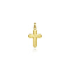 Gabriel & Co. Brushed Finish Cross Pendant